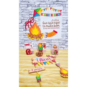 Arquivo Festa Junina menina - DESCOMPLICA