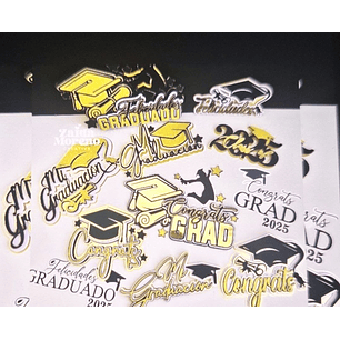 Arquivo Topo de Bolo Formatura - Zaida Moreno Creativa