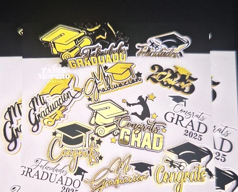 Arquivo Topo de Bolo Formatura - Zaida Moreno Creativa