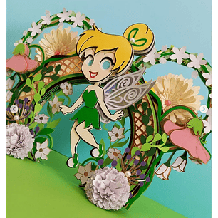 Arquivo Topo de Bolo Princesas Disney TinkerBell