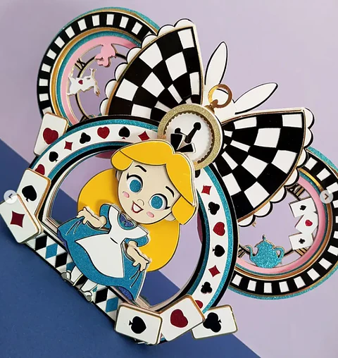 Arquivo Topo de Bolo Princesas Disney Alice