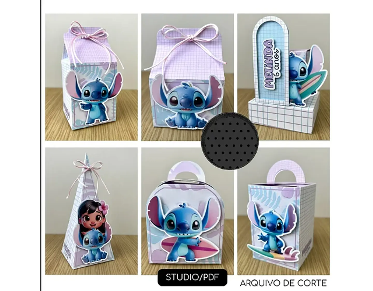 Arquivo de Corte Lilo e Stitch 30 1