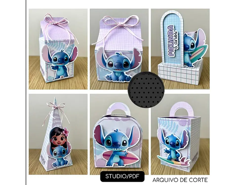 Arquivo de Corte Lilo e Stitch 30 1