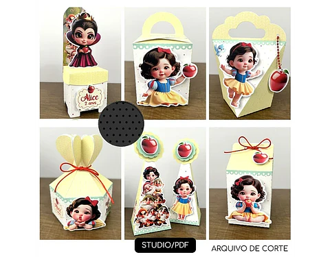 Arquivo de Corte Branca de Neve 