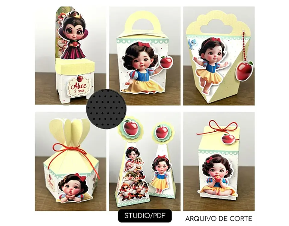 Arquivo de Corte Branca de Neve  1