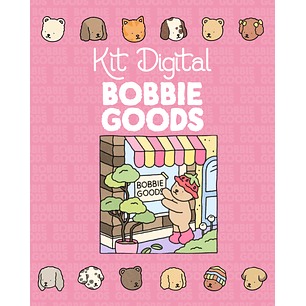 Kit Digital Bobbie Goods - Graziela Valente