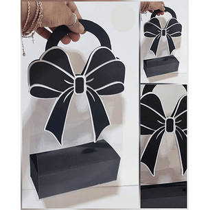 Arquivo Sacola Laço Grande Acetado - Criar Bv