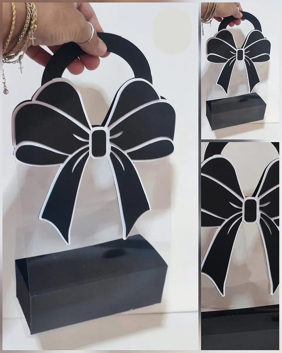 Arquivo Sacola Laço Grande Acetado - Criar Bv 1