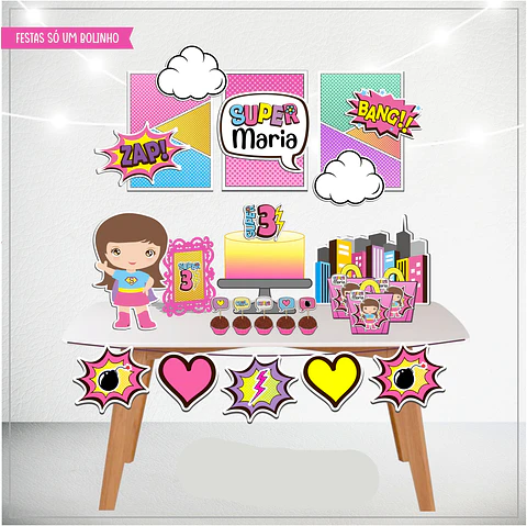 Arquivo de Corte Super Heroína 3 - Criar Bv