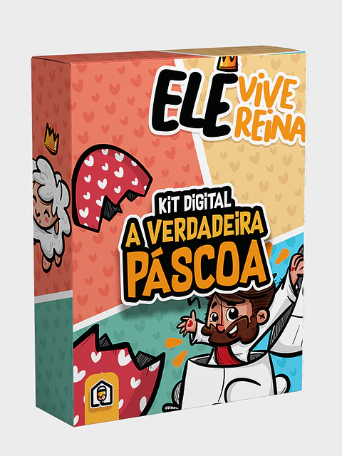 Kit Digital Verdadeira Páscoa - Kafofu