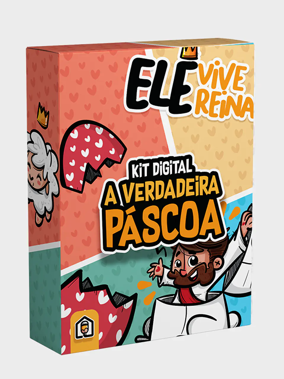 Kit Digital Verdadeira Páscoa - Kafofu 1