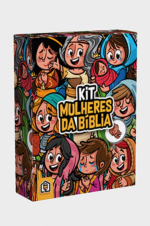 Kit Digital Mulheres da Bíblia - Kafofu