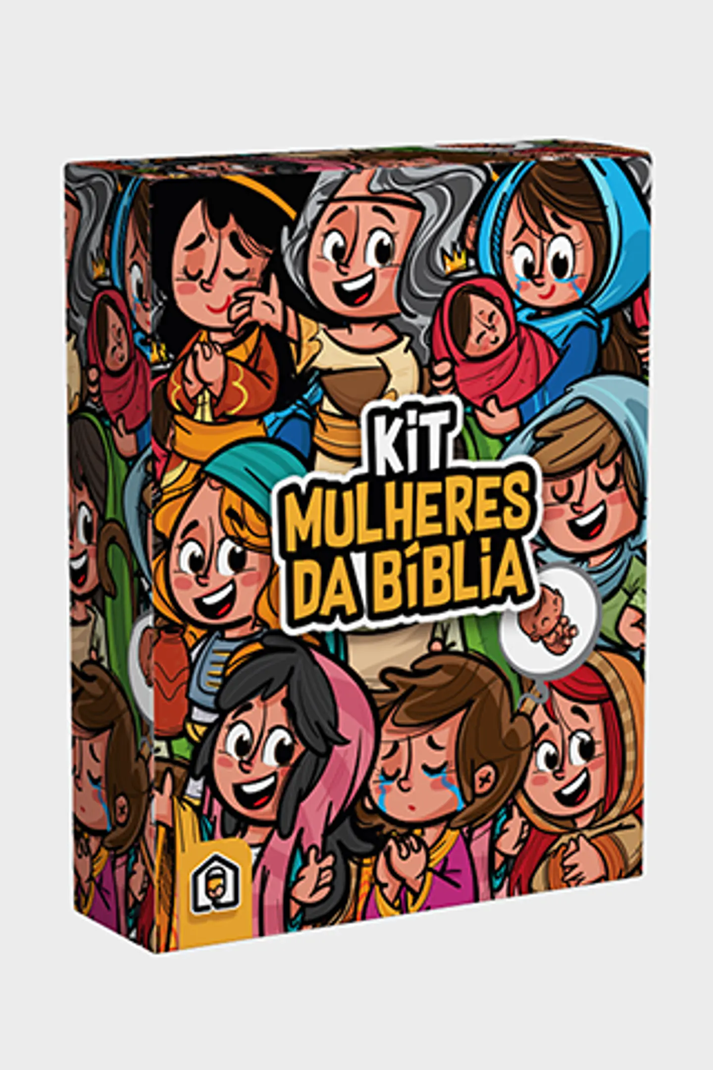 Kit Digital Mulheres da Bíblia - Kafofu 1