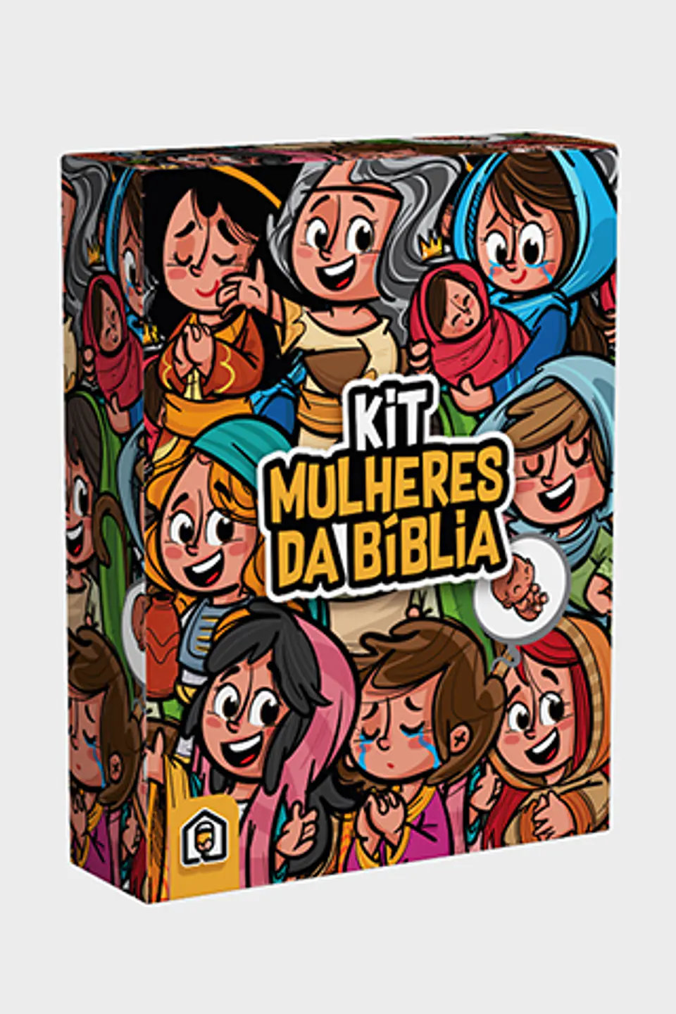 Kit Digital Mulheres da Bíblia - Kafofu 1