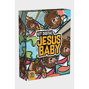 Kit Digital Jesus baby - Kafofu