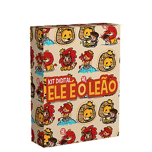 Kit Digital Ele é o leão - Kafofu