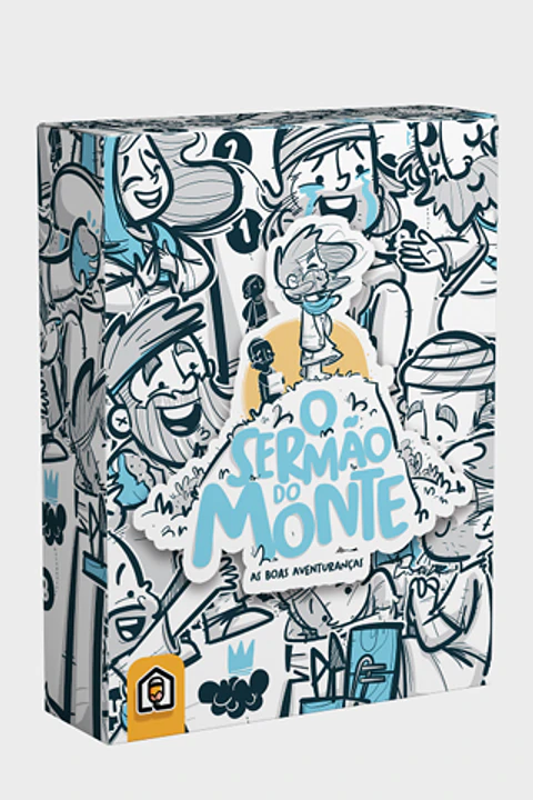 Kit Digital O sermão do monte - Kafofu