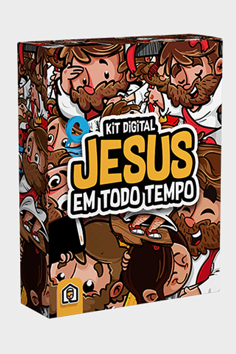Kit Digital Jesus em Todo Tempo - Kafofu