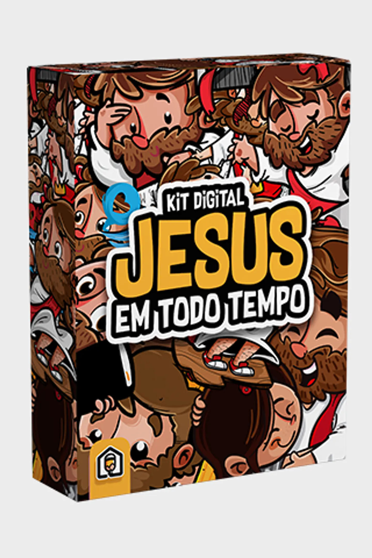 Kit Digital Jesus em Todo Tempo - Kafofu 1