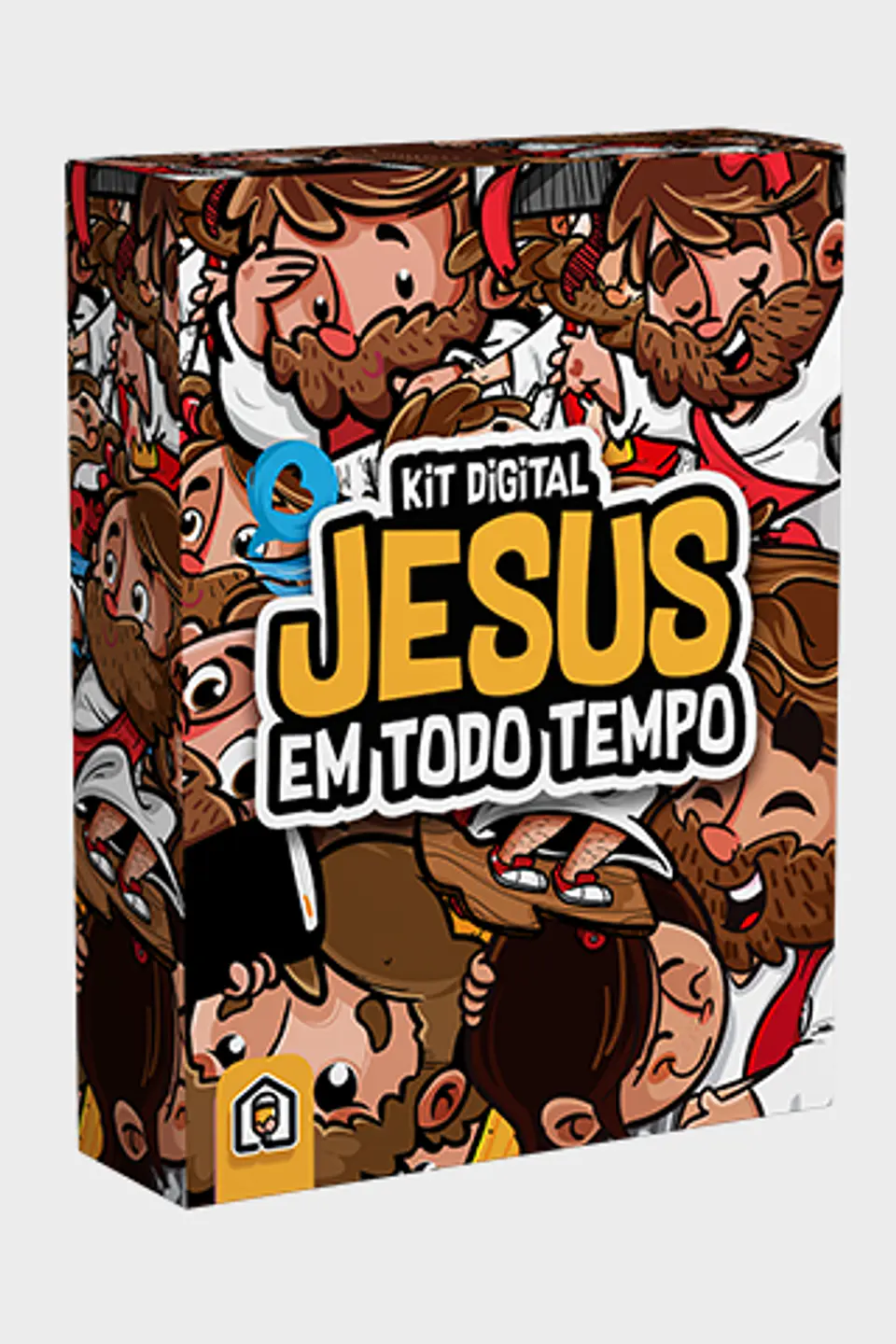 Kit Digital Jesus em Todo Tempo - Kafofu 1