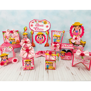 Arquivo de Corte Festa Junina Menina