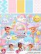 Kit Digital Chuva de Amor - Fanddy - Thumbnail 1