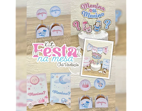 Arquivo de Corte Chá Revelação - Madi