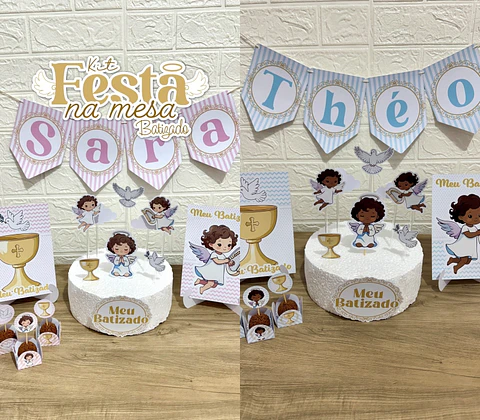 Arquivo de Corte Batizado - Madi