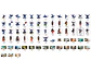 Kit Digital Stitch O Filme - Ilustradeb - Thumbnail 2