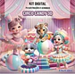 Kit Digital Circo Candy 3D - Ilustradeb - Thumbnail 1