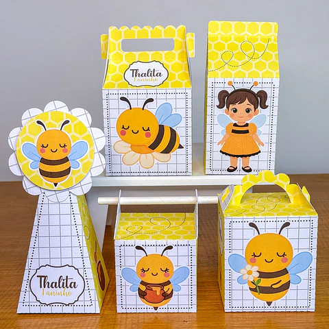 Arquivo de Corte Abelhinha - Juliana Artes