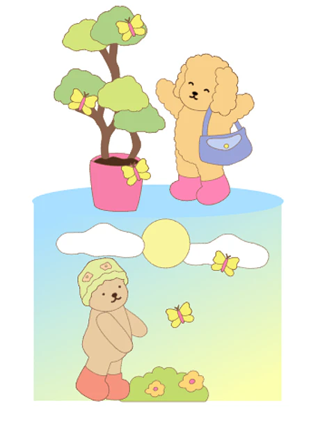 Arquivo Topo de Bolo Bobbie Goods - Bruna Personalizados