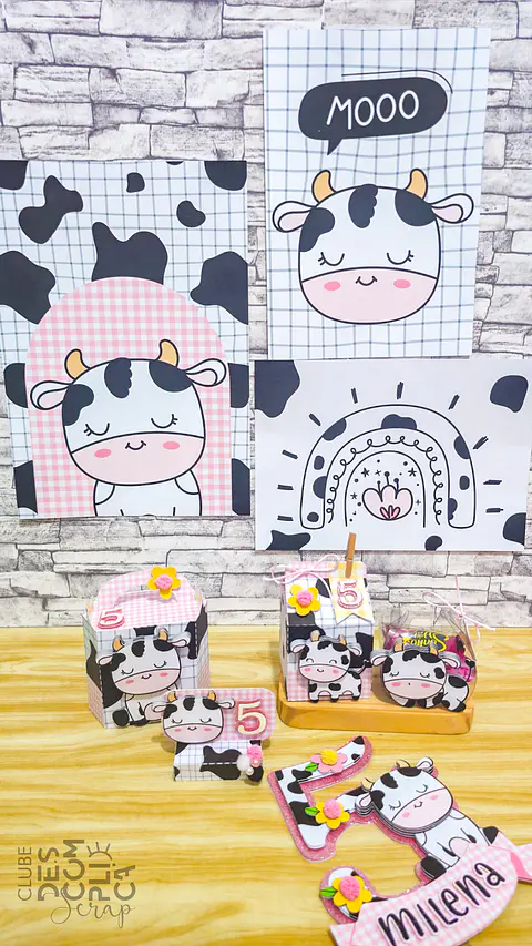 Arquivo de Corte Vaquinha