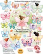Kit Digital Borboletinhas Fadas - Thumbnail 1