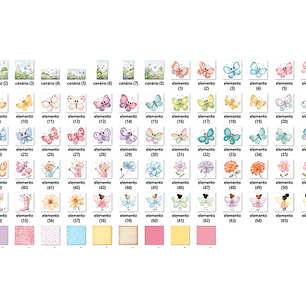 Kit Digital Borboletinhas Fadas