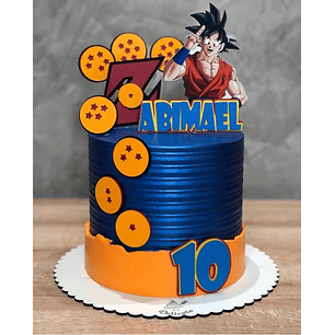 Arquivo Topo de Bolo Dragon Ball Ct V8