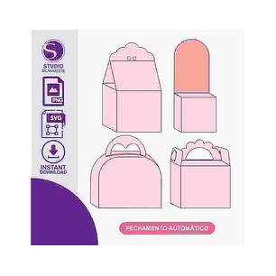Arquivo de Corte Moldes Fechamento Automático 1 - Criar BV