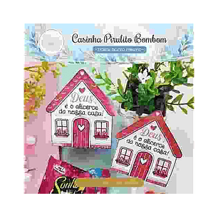 Arquivo Coleção Fé Casinha Pirulito Bombom - Art Ideia