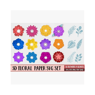 Arquivo de Corte Flores - Criar Bv