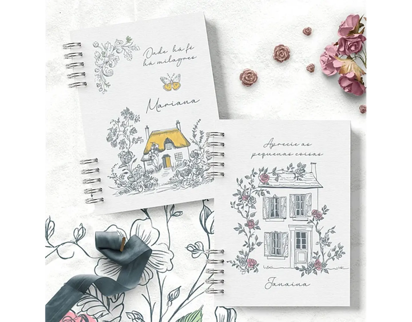 Arquivo Kit Capas Refúgio Encantado - Bicho Papel 4