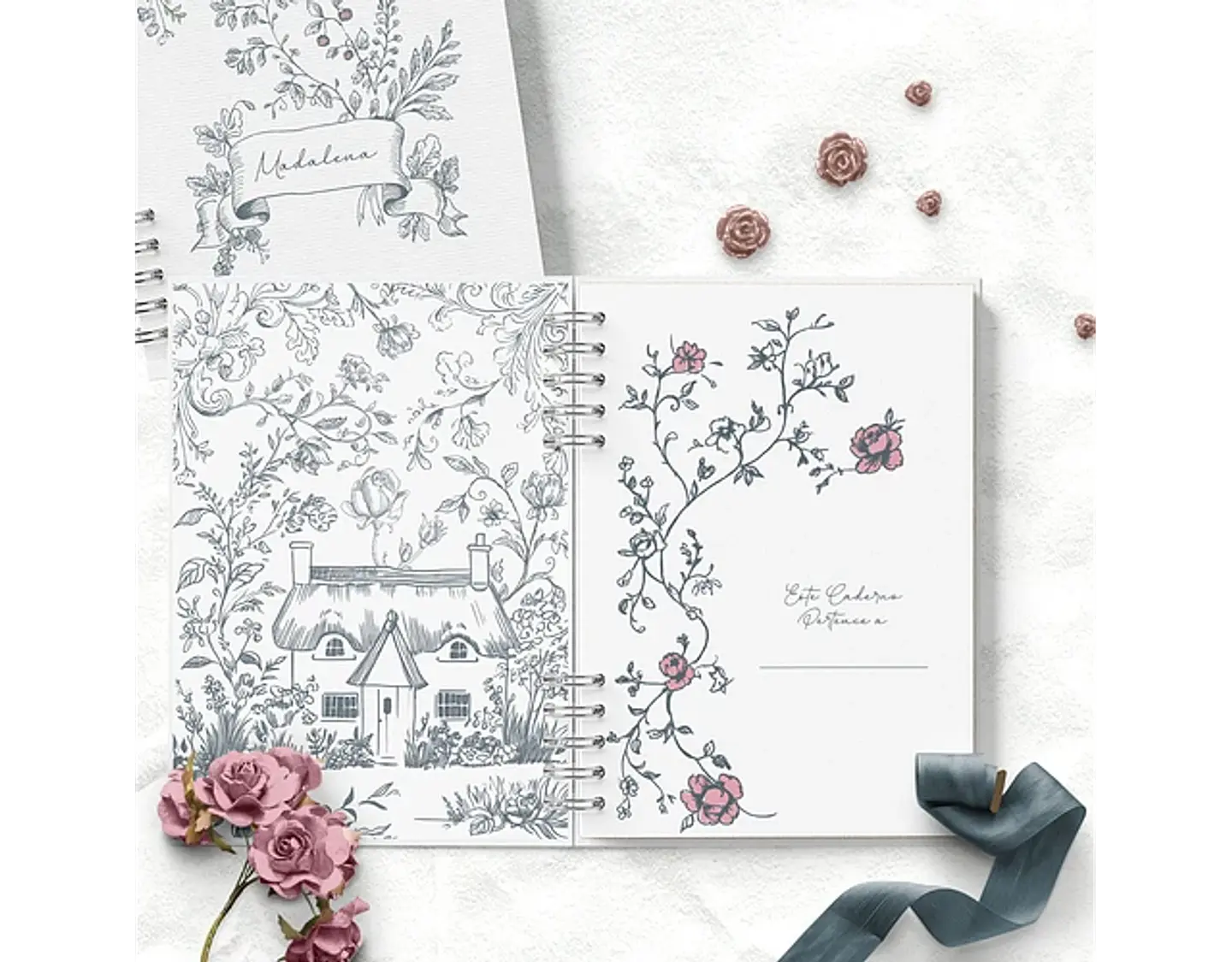 Arquivo Kit Capas Refúgio Encantado - Bicho Papel 6