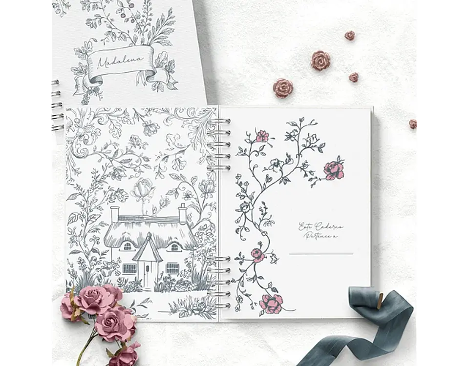 Arquivo Kit Capas Refúgio Encantado - Bicho Papel 6