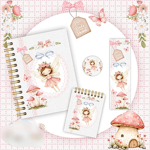 Arquivo Encadernação Fadinhas - Crys Arts