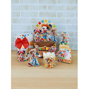 Arquivo Festa Junina Mickey e Minnie