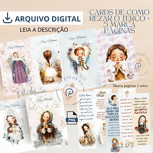 Arquivo Cards Como Rezar o Terço - Pitakos