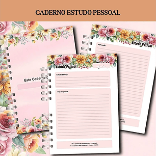 Arquivo Caderno de Estudo Pessoal - Rê Castori