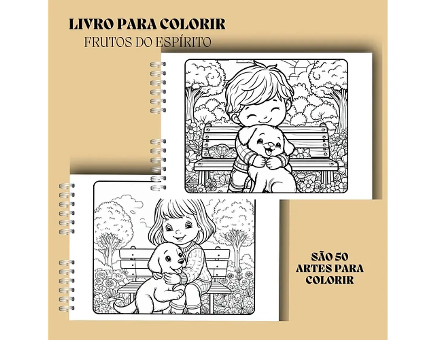 Arquivo Livro de Colorir Frutos do Espírito -- Rê Castori 7