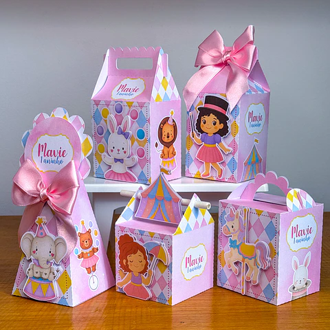 Arquivo de Corte Circo Menina