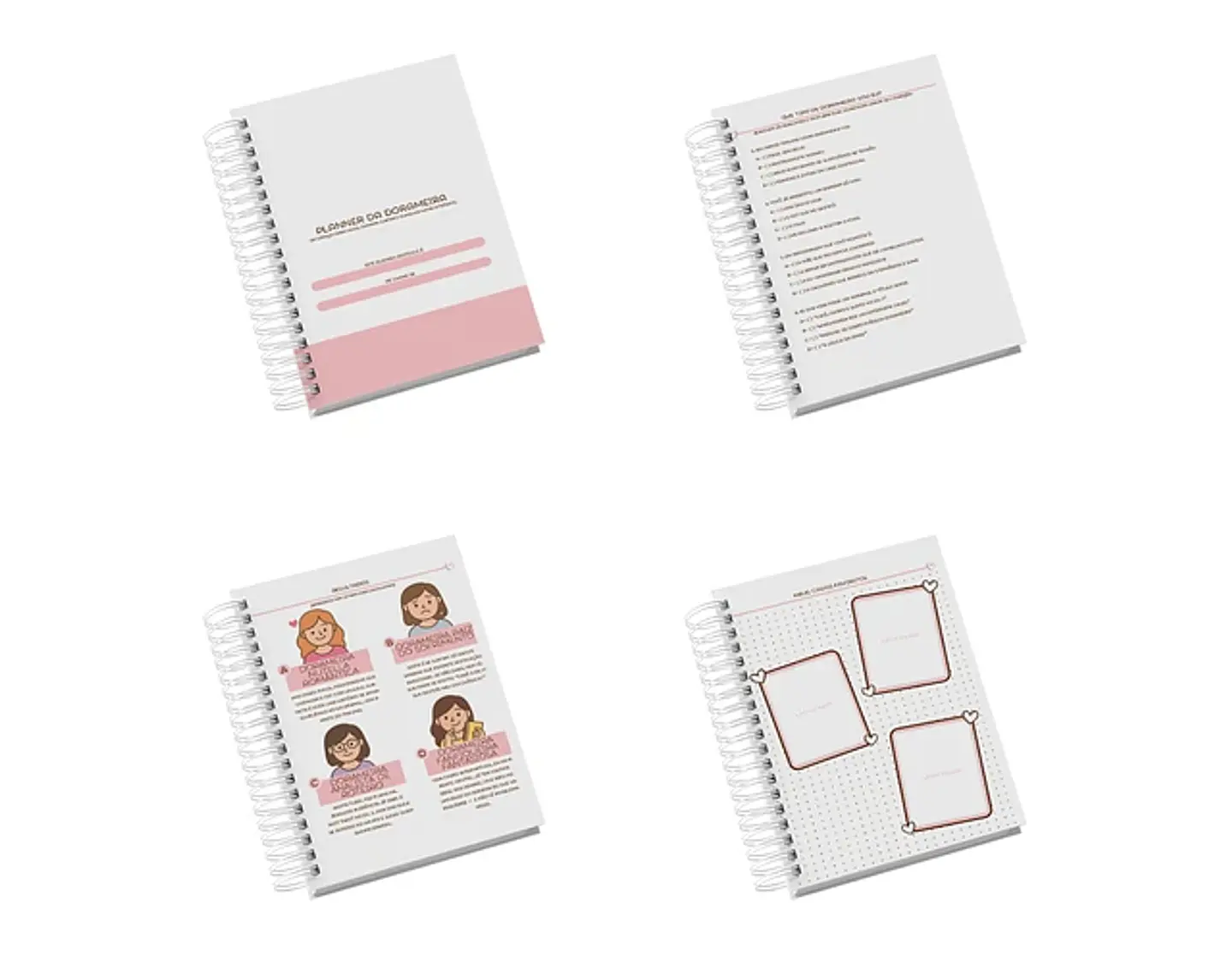 Arquivo Planner da Dorameira - Thay Athallah 2