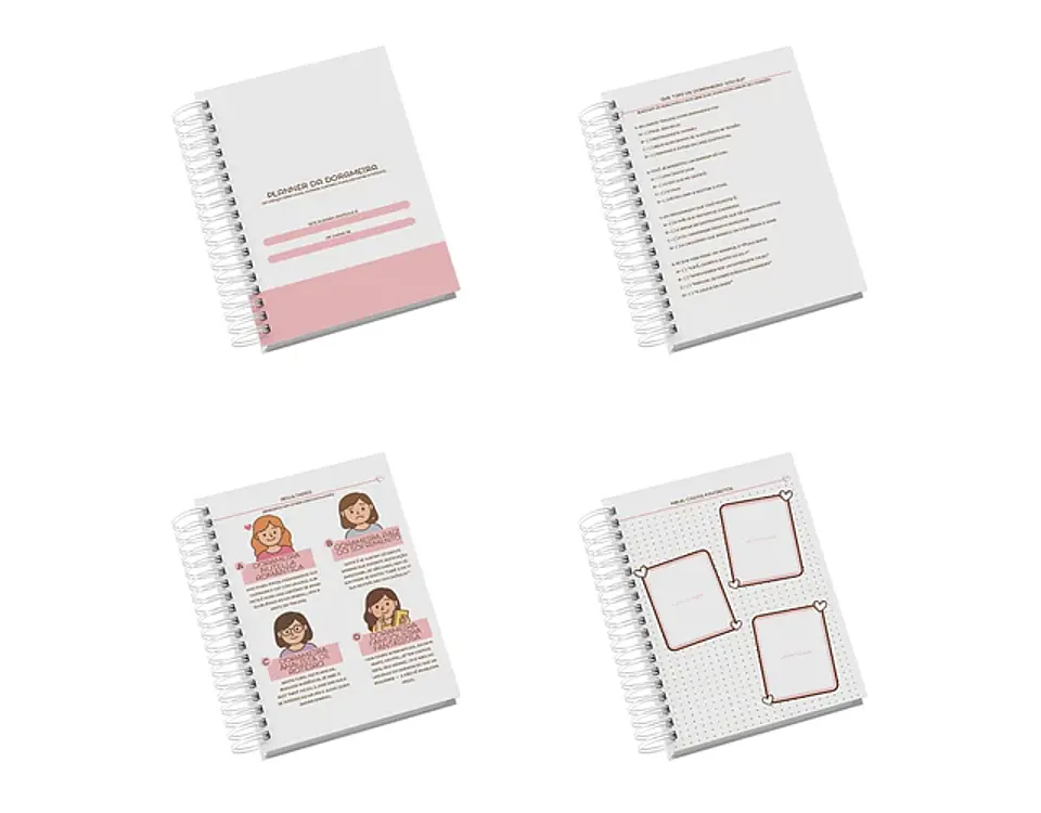 Arquivo Planner da Dorameira - Thay Athallah 2